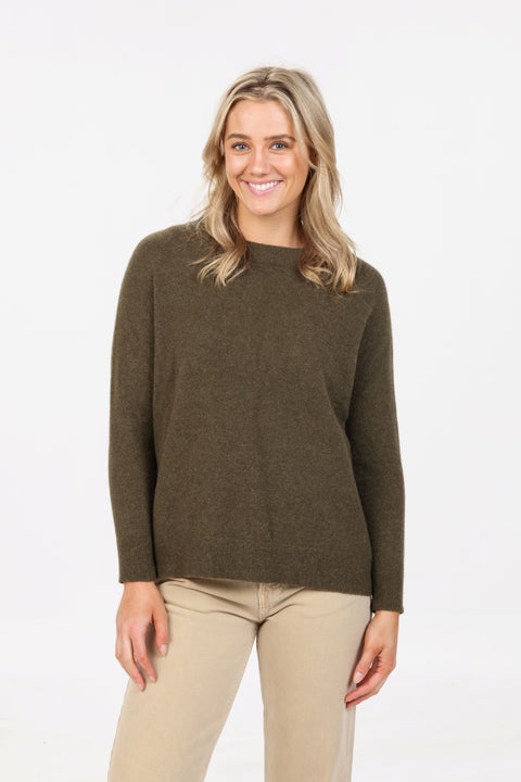 Lounge Sweater in Fern