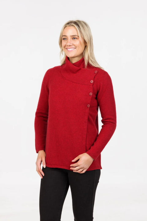 Asymmetric Jacket in Berry
