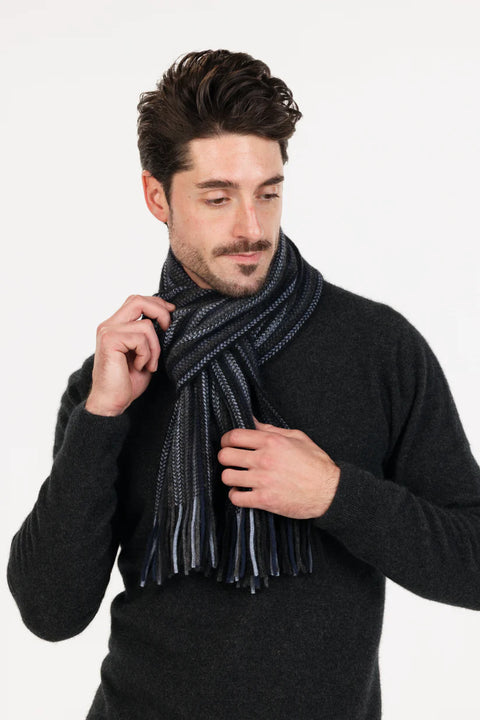 Multi Stripe Scarf in Assorted Colours