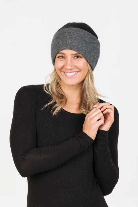 Reversible Beanie in Various Colours