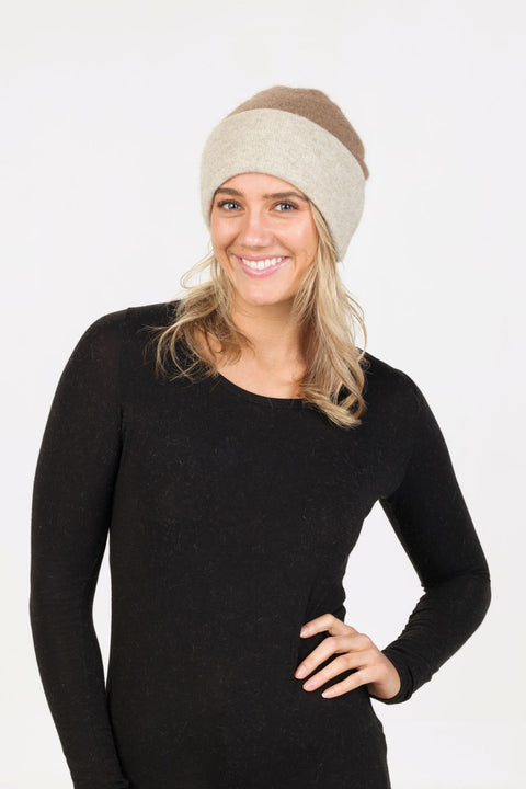 Reversible Beanie in Various Colours