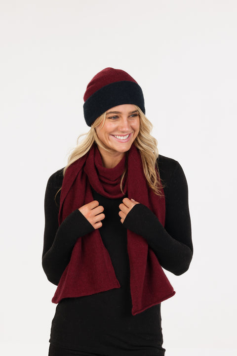 Reversible Beanie in Various Colours