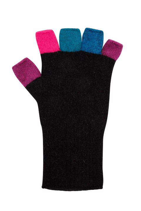 Multi Fingerless Gloves