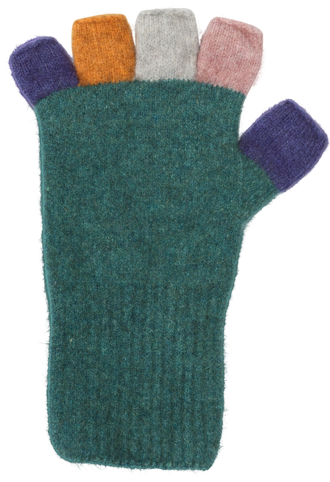 Multi Fingerless Gloves