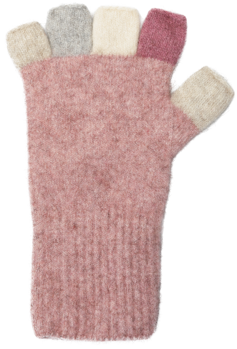 Multi Fingerless Gloves