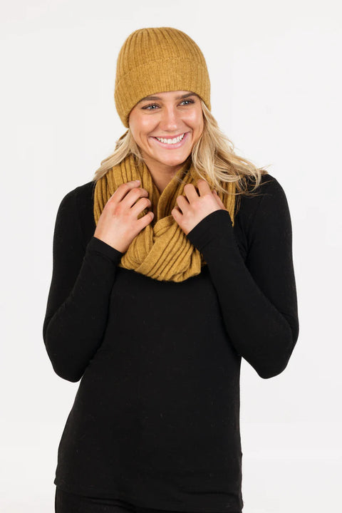 Seamless Rib Beanie