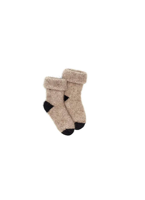 Kids Possum Socks Plain in Various Colours