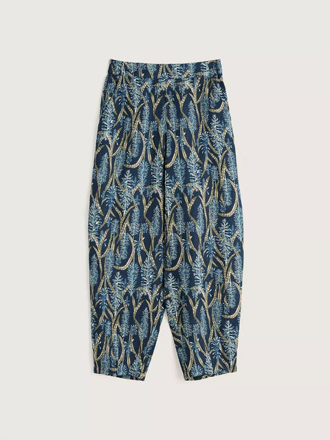 Noweth Trouser in Red Hot Poker Maritime