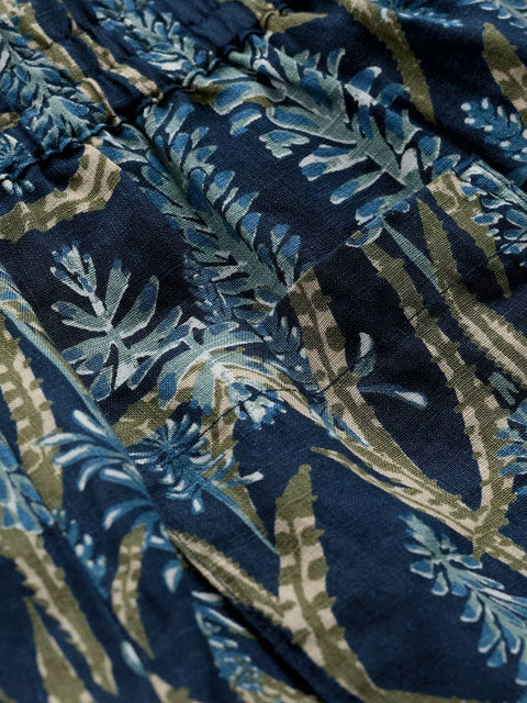 Noweth Trouser in Red Hot Poker Maritime