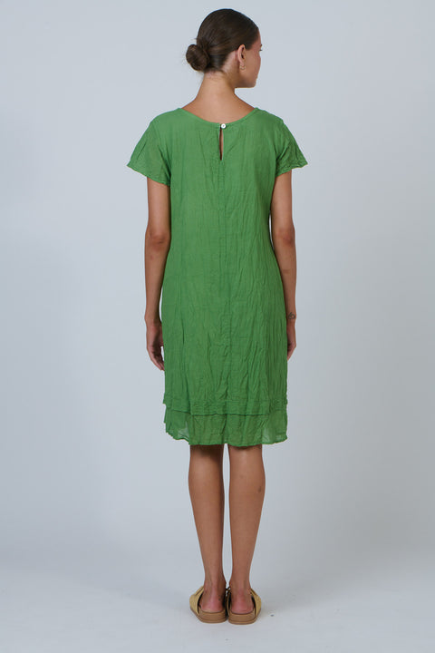 Shift Dress in Meadow