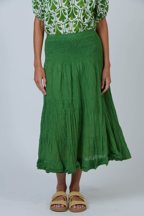 Midi Skirt in Meadow