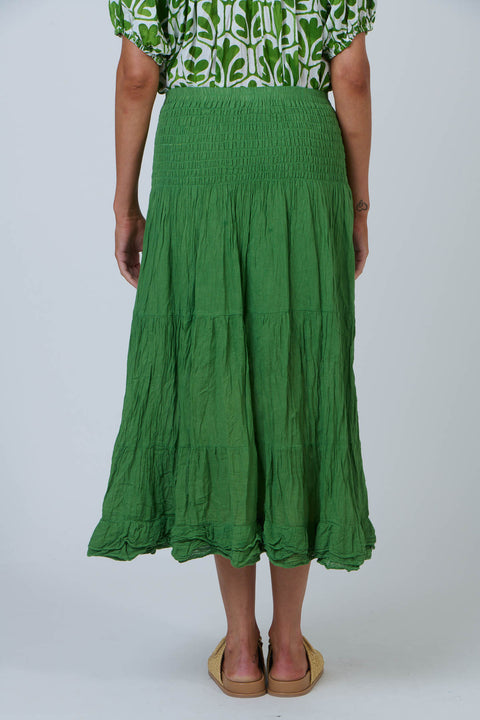Midi Skirt in Meadow