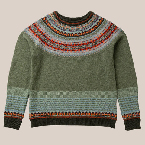 Alpine Sweater in Braemar
