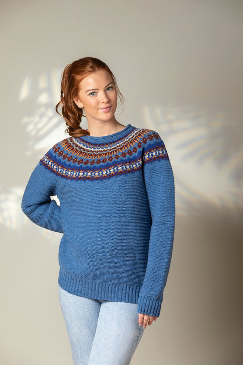 Stoneybrek Sweater in Spike