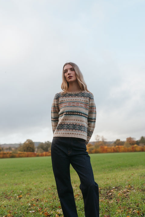 Westray Sweater in Roslyn