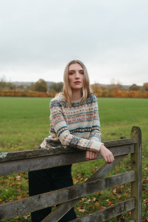 Westray Sweater in Roslyn