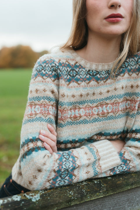 Westray Sweater in Roslyn