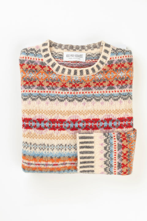 Westray Block Sweater in Mallaig