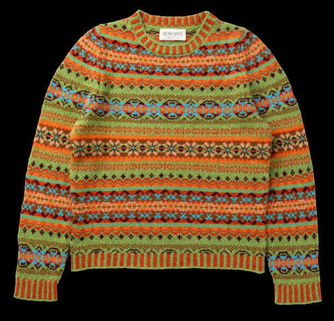 Kinross Sweater in Furnace