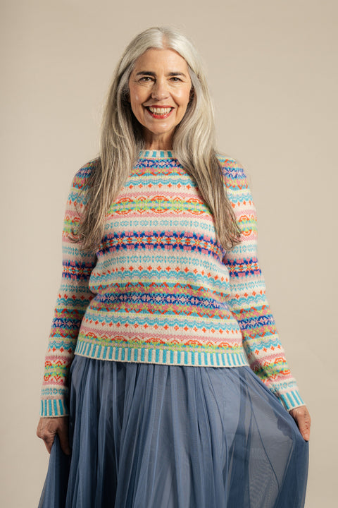 Kinross Sweater in Mural