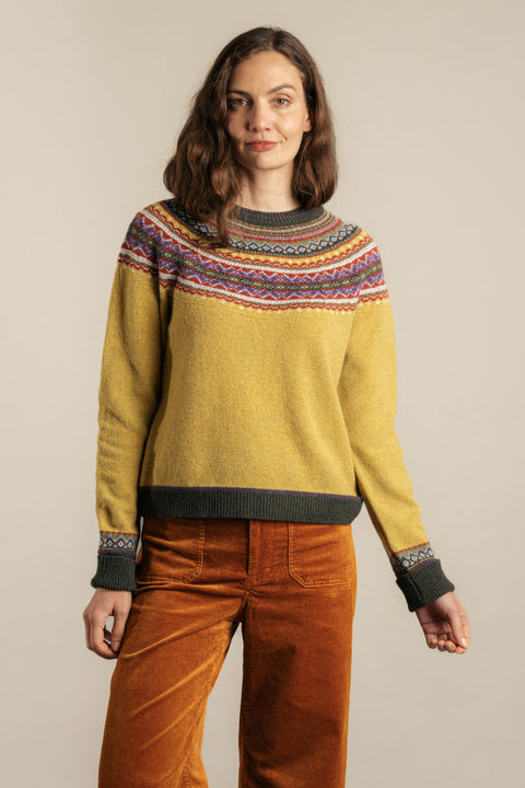 Alpine Short Sweater in Findhorn
