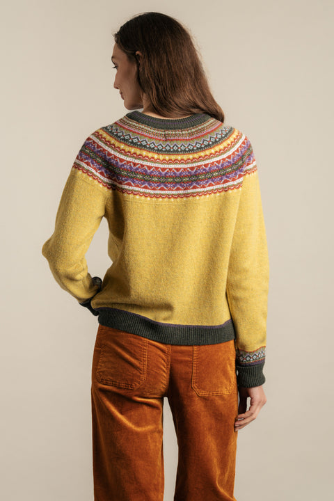 Alpine Short Sweater in Findhorn