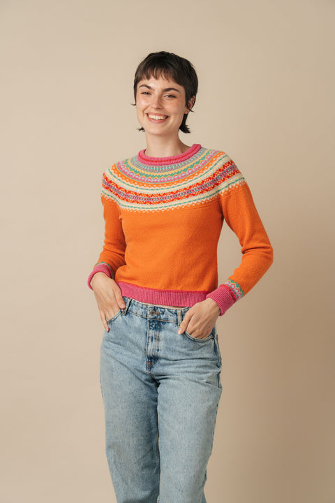 Alpine Short Sweater in Dazzle