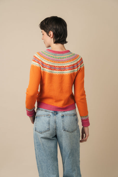 Alpine Short Sweater in Dazzle