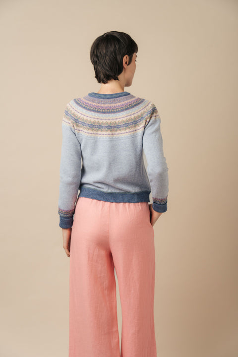 Alpine Short Sweater in Dove
