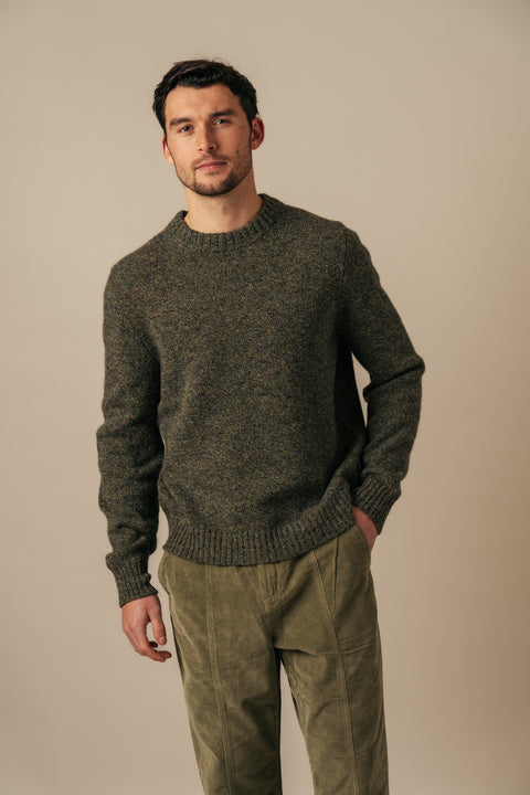 Brora Sweater in Pine