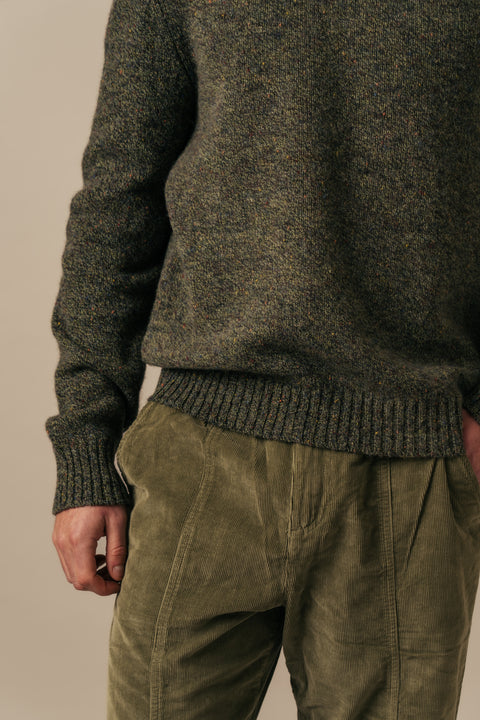 Brora Sweater in Pine