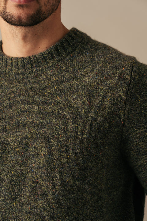 Brora Sweater in Pine