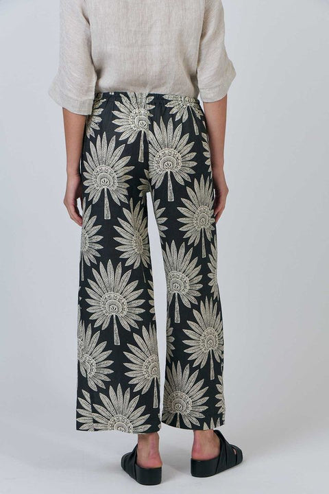 Flat Front Pant in Date Palm