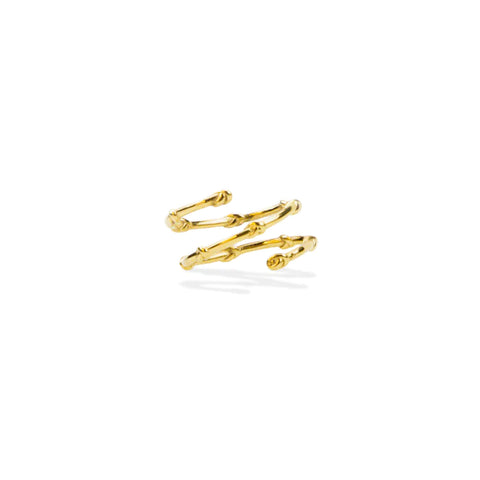 Eden Knots of Freedom Ring - Gold