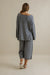 Retreat Cotton Twist Pullover in Pool Combo