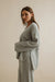 Retreat Cotton Twist Pullover in Thyme Combo