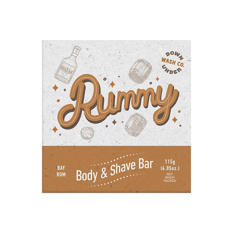 Rummy Body & Shave Soap Bar 115G