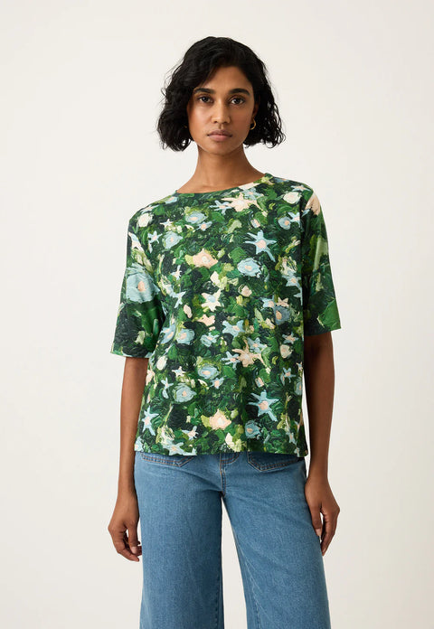 Grace Tee in Garden