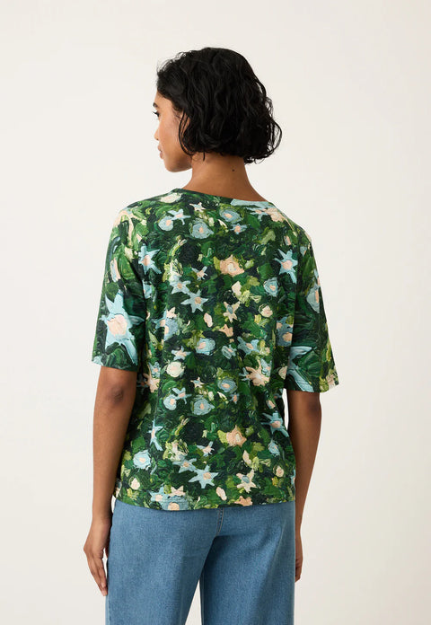 Grace Tee in Garden