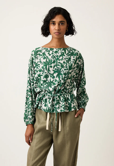 Ophelia Top in Parsley