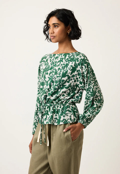 Ophelia Top in Parsley