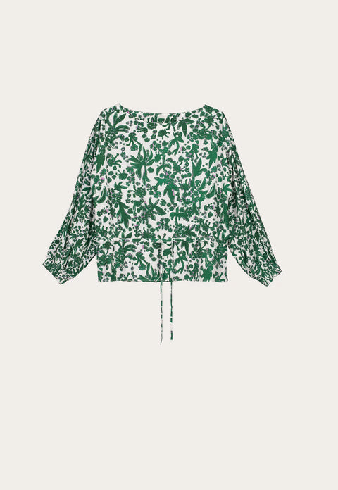 Ophelia Top in Parsley
