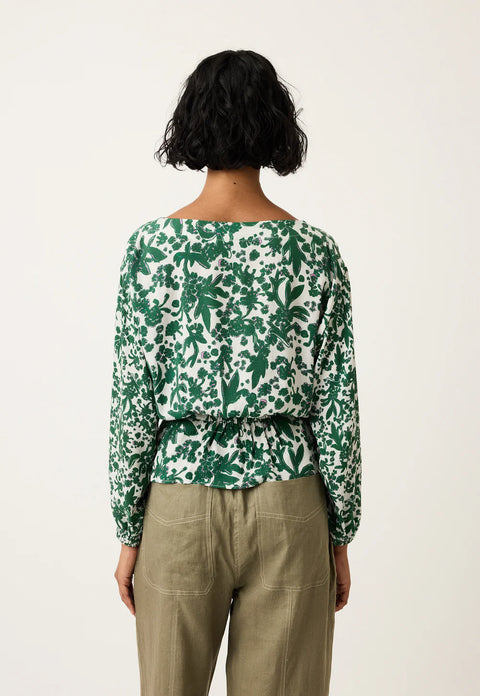 Ophelia Top in Parsley
