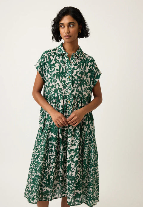 Maja Dress in Parsely