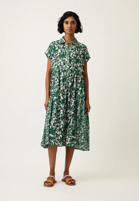 Maja Dress in Parsely