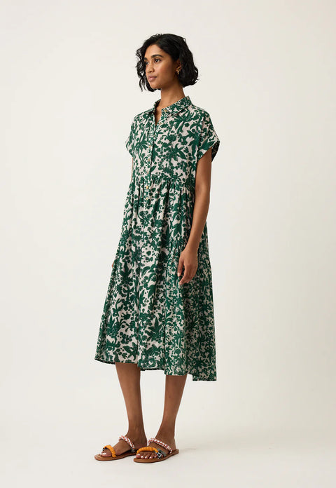 Maja Dress in Parsely