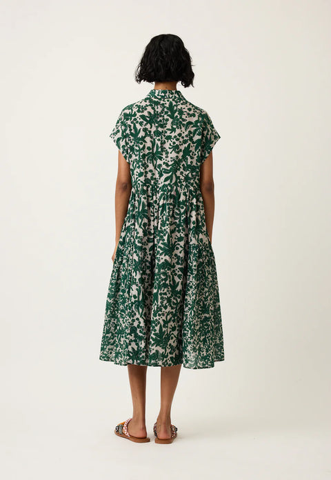 Maja Dress in Parsely