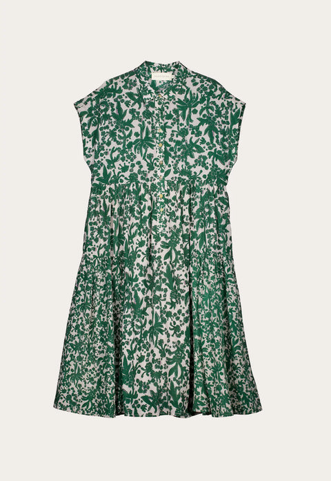 Maja Dress in Parsely