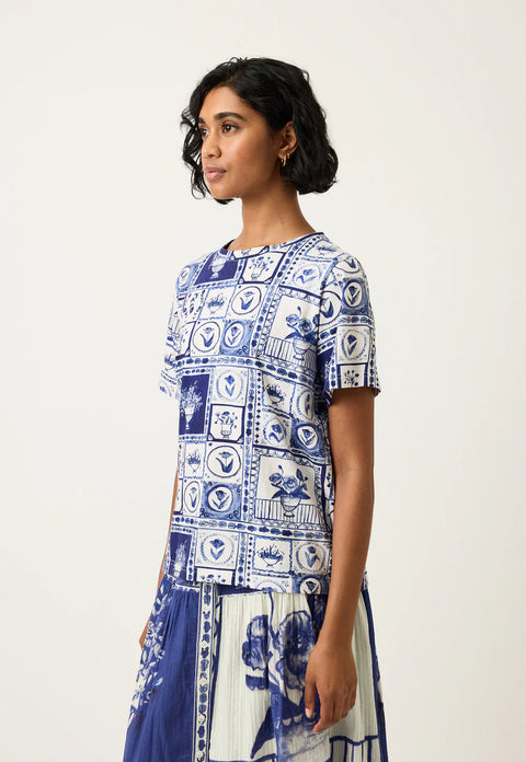 Apollo Tee in Lyon Tile