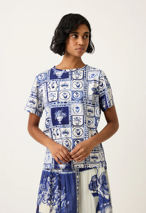 Apollo Tee in Lyon Tile